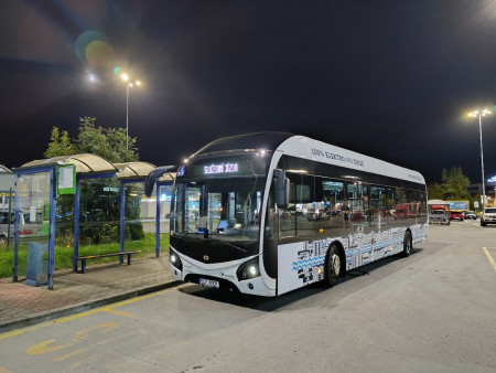 Místek, Tesco, říjen 2025, foto Otto Křivoň